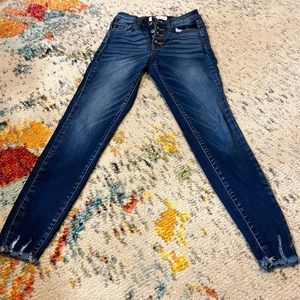 KanCan, women’s, 23, skinny jeans, good condition, petite